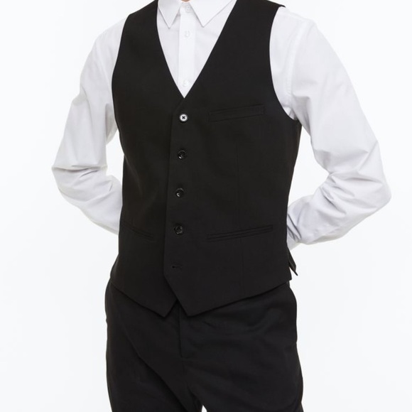H&M Suits & Blazers Hm Slim Fit Suit Vest Poshmark